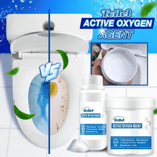 Toilet Active Oxygen Agent | Sprankelend schoon